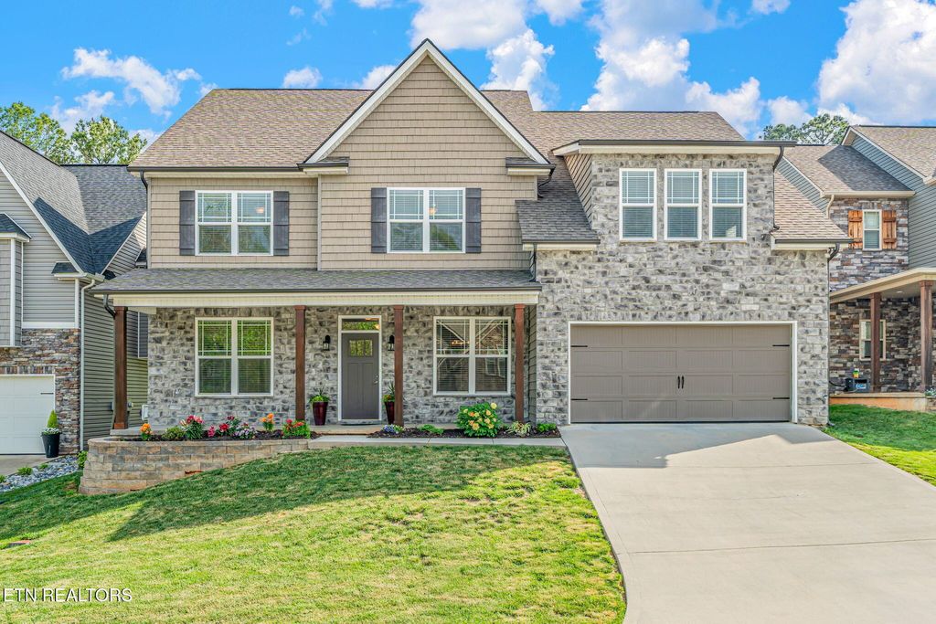 Photo of 3020 Spencer Ridge Lane, Knoxville, TN 37931 (MLS # 1337109)