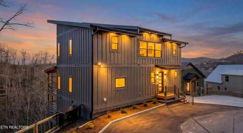 Photo of 219 Chimney Tops Way, Gatlinburg, TN 37738 (MLS # 1327798)