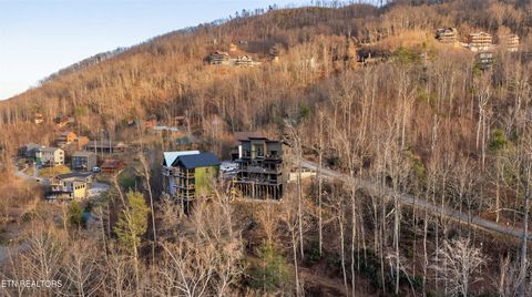 Tiny photo for 219 Chimney Tops Way, Gatlinburg, TN 37738 (MLS # 1327798)