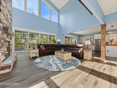 Tiny photo for 1182 Johns Branch Rd, Gatlinburg, TN 37738 (MLS # 1360163)