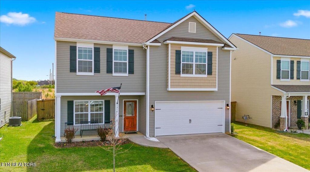 Photo of 1314 Bill Wallace Drive, Friendsville, TN 37737 (MLS # 1335732)