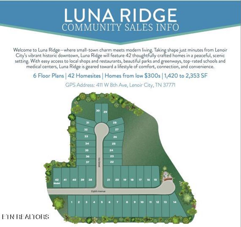 Photo of 507 8th Avenue, Lenoir City, TN 37771 (MLS # 1319845)