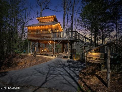 Photo of 1233 Secona Way, Sevierville, TN 37876 (MLS # 1332777)