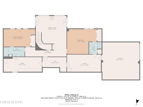 Tiny photo for 285 Timberline Drive, Kingston, TN 37763 (MLS # 1324360)