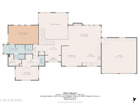 Tiny photo for 285 Timberline Drive, Kingston, TN 37763 (MLS # 1324360)