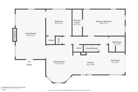 Tiny photo for 6911 Nubbin Ridge Drive, Knoxville, TN 37919 (MLS # 1327815)