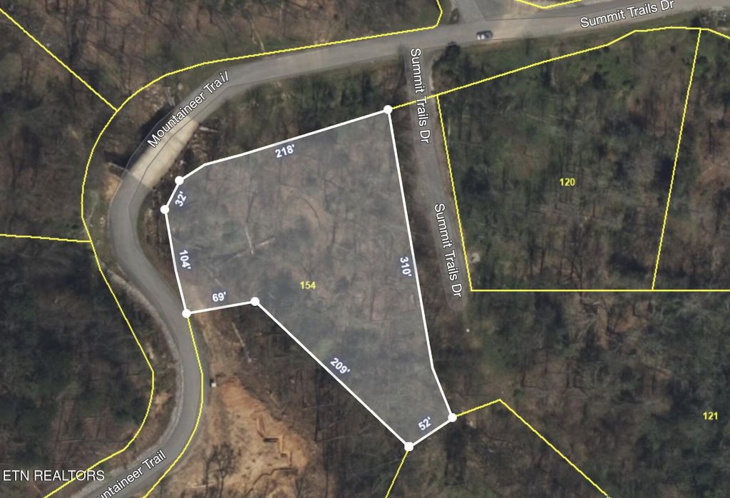 Photo of 154 Summit Trails Drive, Sevierville, TN 37862 (MLS # 1316243)