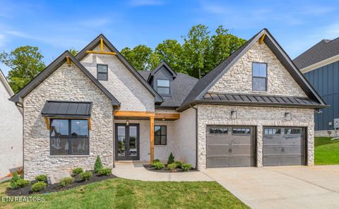 Photo of 9129 Heritage Ridge Ln, Lot 16 Ln, Knoxville, TN 37922 (MLS # 1324129)