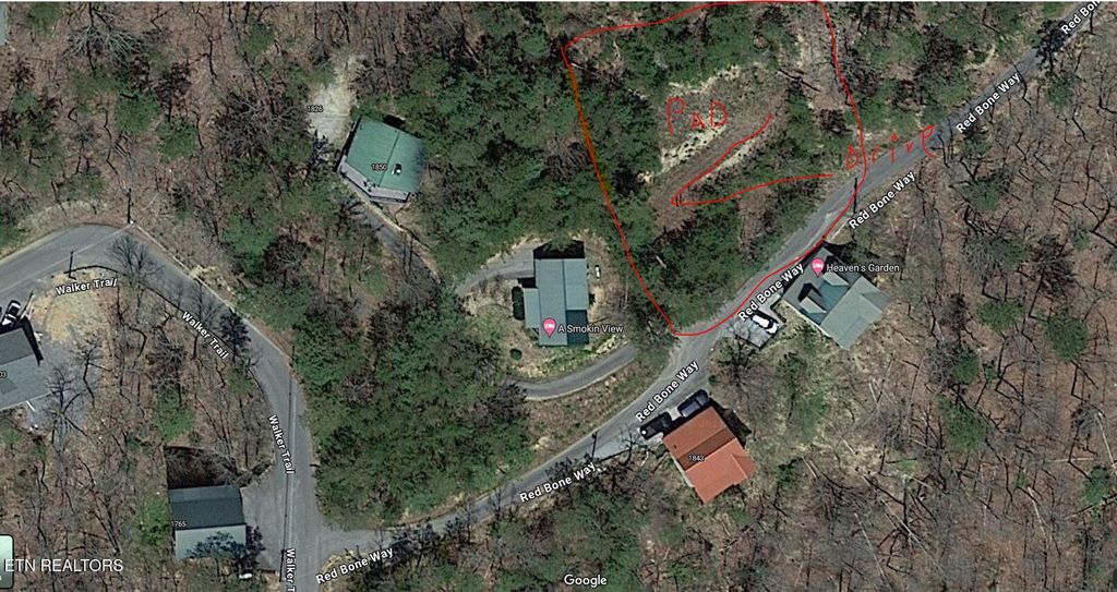 Photo of Red Bone Way, Sevierville, TN 37876 (MLS # 1315319)