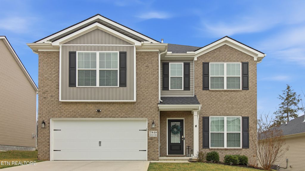 Photo of 7848 Beeler Farms Lane, Knoxville, TN 37918 (MLS # 1331457)