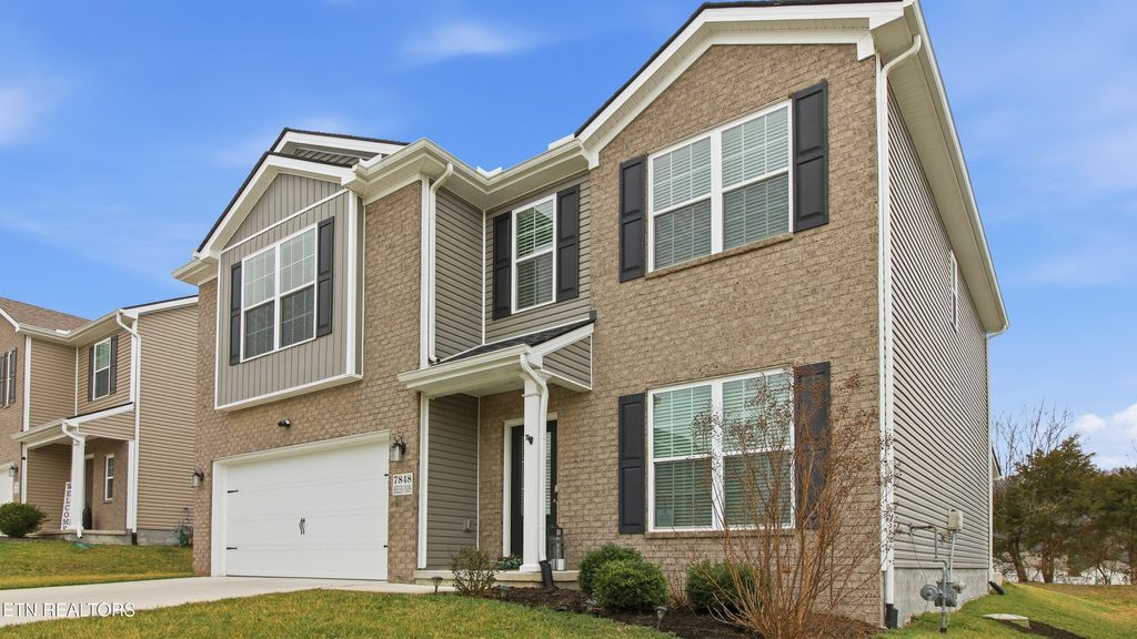 Photo of 7848 Beeler Farms Lane, Knoxville, TN 37918 (MLS # 1331457)