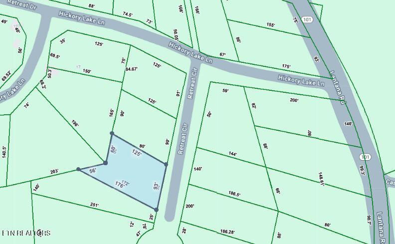 0.28 ac Retreat Circle