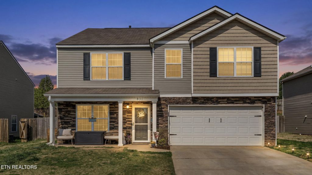 Photo of 831 Old Towne Loop Drive, Seymour, TN 37865 (MLS # 1328178)