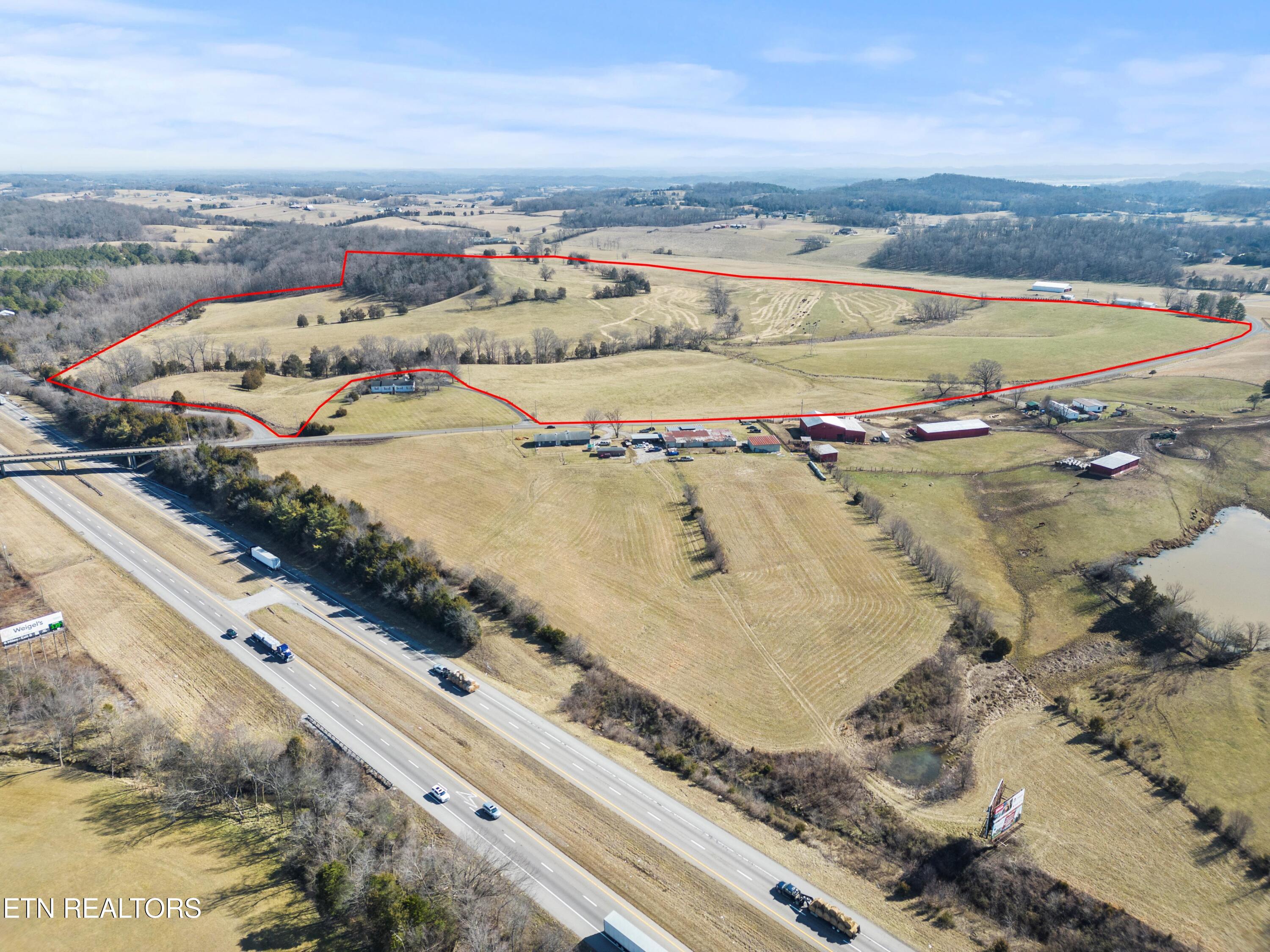 Spring Creek Rd