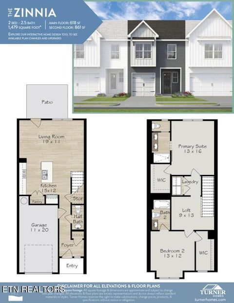 Tiny photo for 1640 Lateglow Way, Knoxville, TN 37931 (MLS # 1334529)