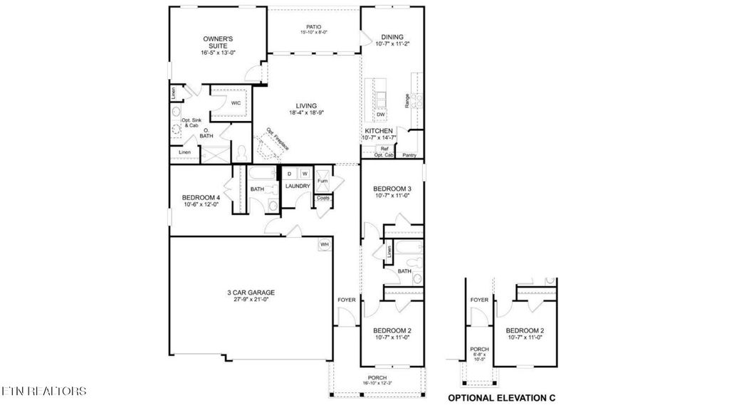 Photo of 514 Village at Hinds Creek Ln, Clinton, TN 37716 (MLS # 1328744)