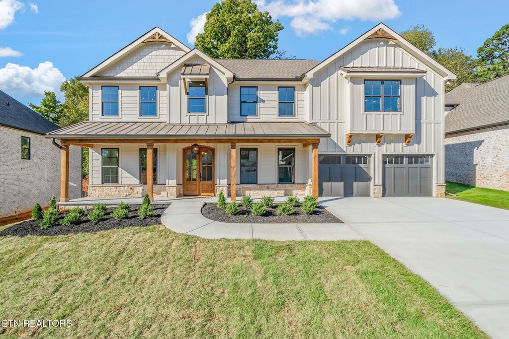 Photo of 9165 Heritage Ridge Lane, Lot 7 Ln, Knoxville, TN 37922 (MLS # 1317162)