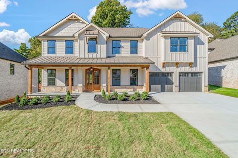 9165 Heritage Ridge Lane, Lot 7 Knoxville TN 37922