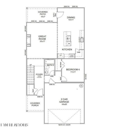 Tiny photo for 12710 Duckfoot Lane (Lot 3) Ln, Farragut, TN 37934 (MLS # 1317220)