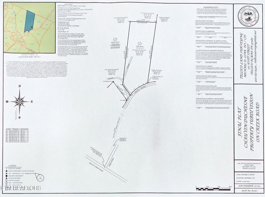 Photo of 624 Creek Rd, Reliance, TN 37369 (MLS # 1307941)