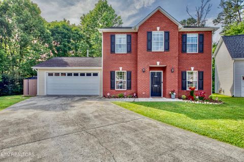 Photo of 5600 Still Meadow Lane, Knoxville, TN 37918 (MLS # 1342853)