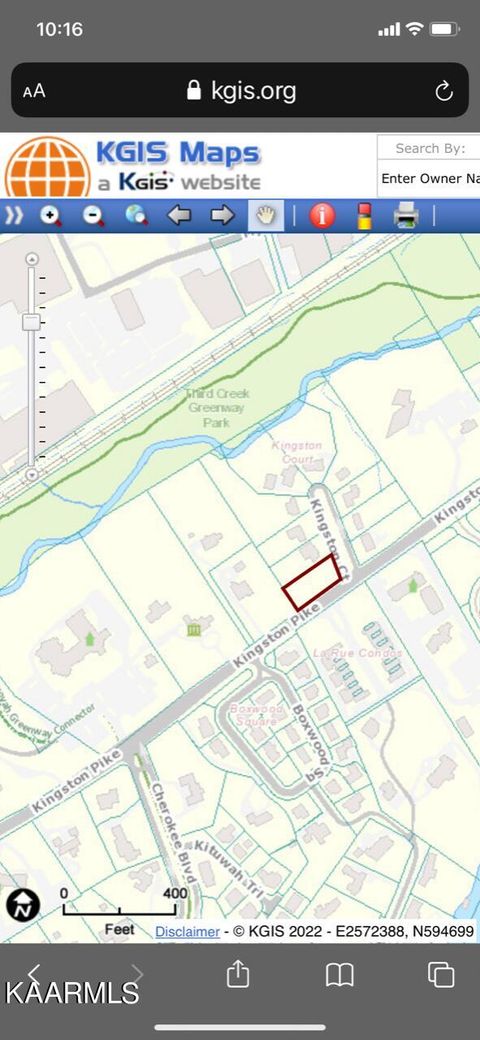 Tiny photo for SW Lot 10 Kingston Court, Knoxville, TN 37919 (MLS # 1196773)