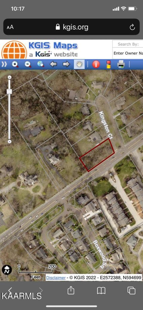 Tiny photo for SW Lot 10 Kingston Court, Knoxville, TN 37919 (MLS # 1196773)