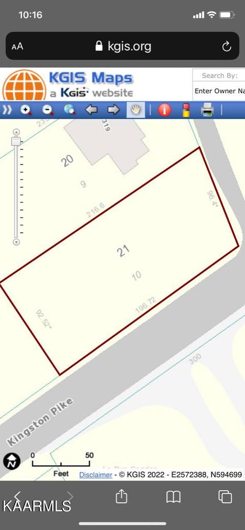 Tiny photo for SW Lot 10 Kingston Court, Knoxville, TN 37919 (MLS # 1196773)