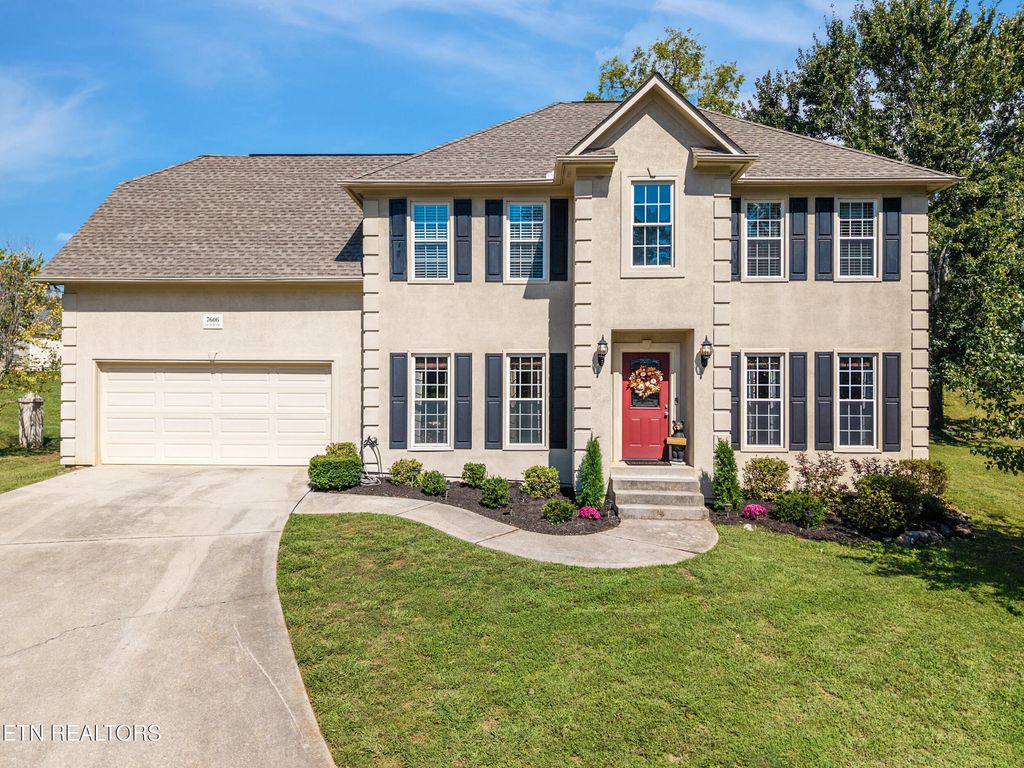 Photo of 7606 Racing Run Rd, Knoxville, TN 37920 (MLS # 1317266)
