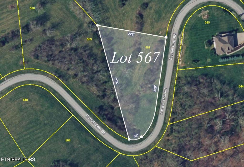 Photo of 567 Russell Brothers Rd, Sharps Chapel, TN 37866 (MLS # 1318563)