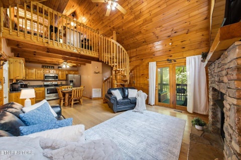 Tiny photo for 3163 Sourwood Way, Sevierville, TN 37862 (MLS # 1360030)