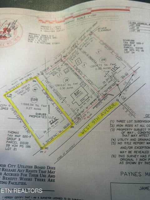 Tiny photo for W Lot 22R Ninth Ave, Lenoir City, TN 37771 (MLS # 1349881)