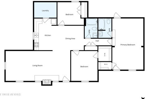 Tiny photo for 1920 Jourolman Ave, Knoxville, TN 37921 (MLS # 1357441)