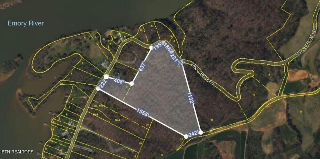 Photo of 0 Emory River Rd, Harriman, TN 37748 (MLS # 1325289)