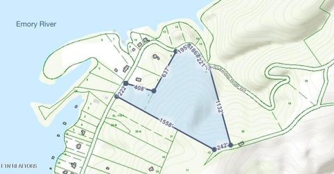 Tiny photo for 0 Emory River Rd, Harriman, TN 37748 (MLS # 1325289)