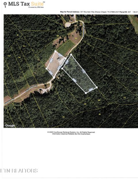 Tiny photo for 301 Mountain Way, Sharps Chapel, TN 37866 (MLS # 1342992)