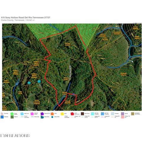 Tiny photo for 410 Seay Hollow Rd, Del Rio, TN 37727 (MLS # 1332623)