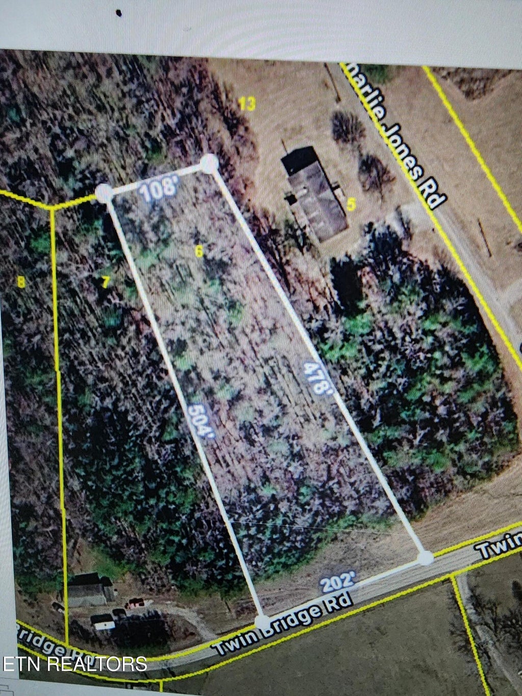 Photo of Twin Bridge Rd, Deer Lodge, TN 37726 (MLS # 1353194)