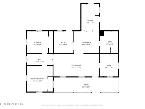 Tiny photo for 814 Adams Lane, Mooresburg, TN 37811 (MLS # 1360183)