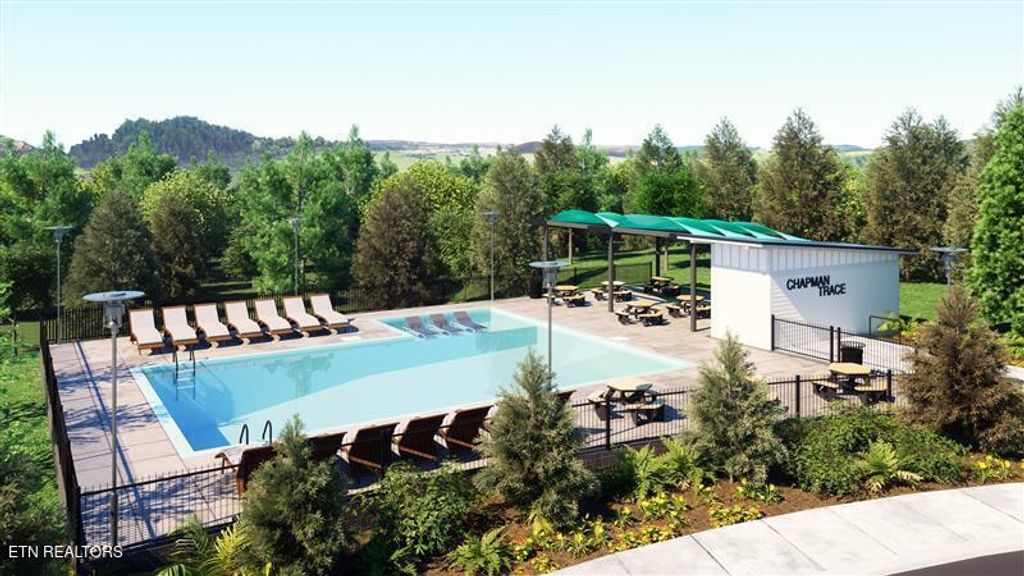 Photo of 8818 Chapman Trace Way, Knoxville, TN 37920 (MLS # 1330947)