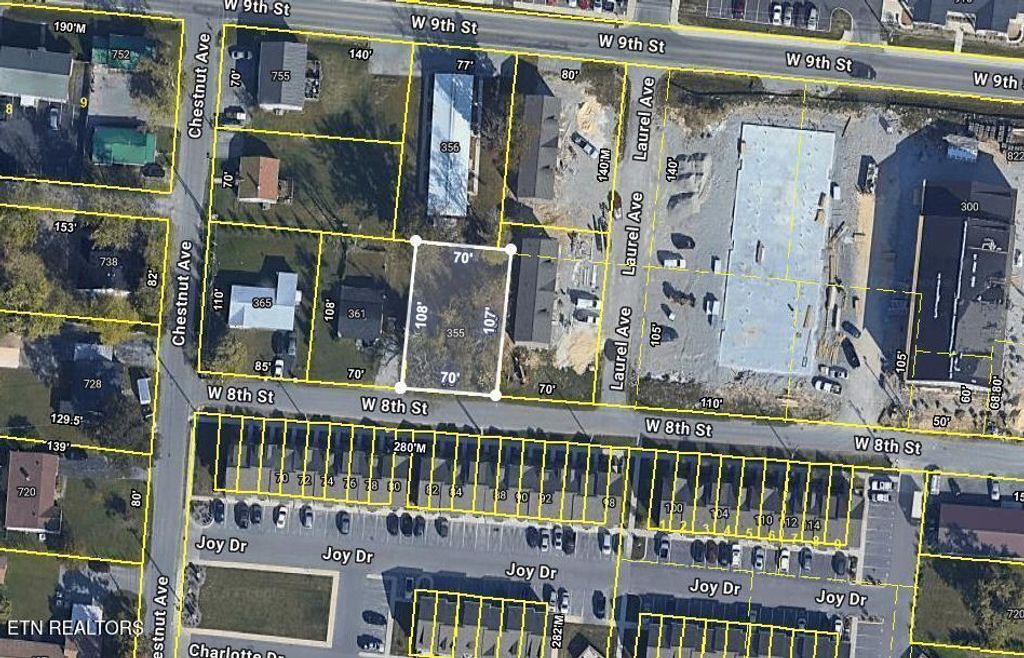 Photo of 355 W 8th St, Cookeville, TN 38501 (MLS # 1334747)