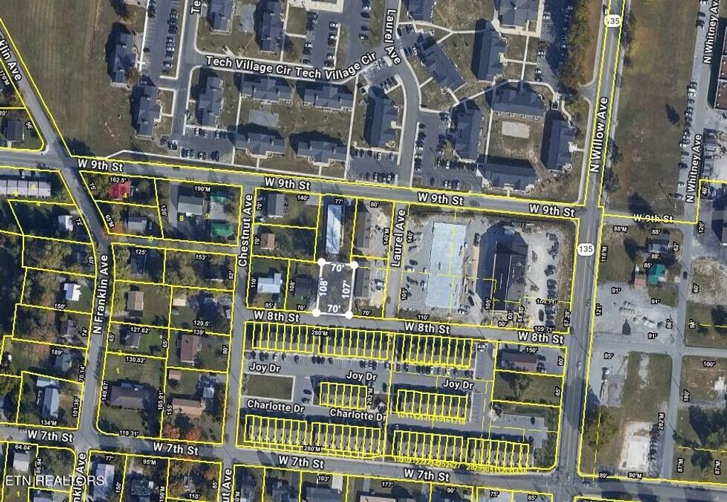 Photo of 355 W 8th St, Cookeville, TN 38501 (MLS # 1334747)