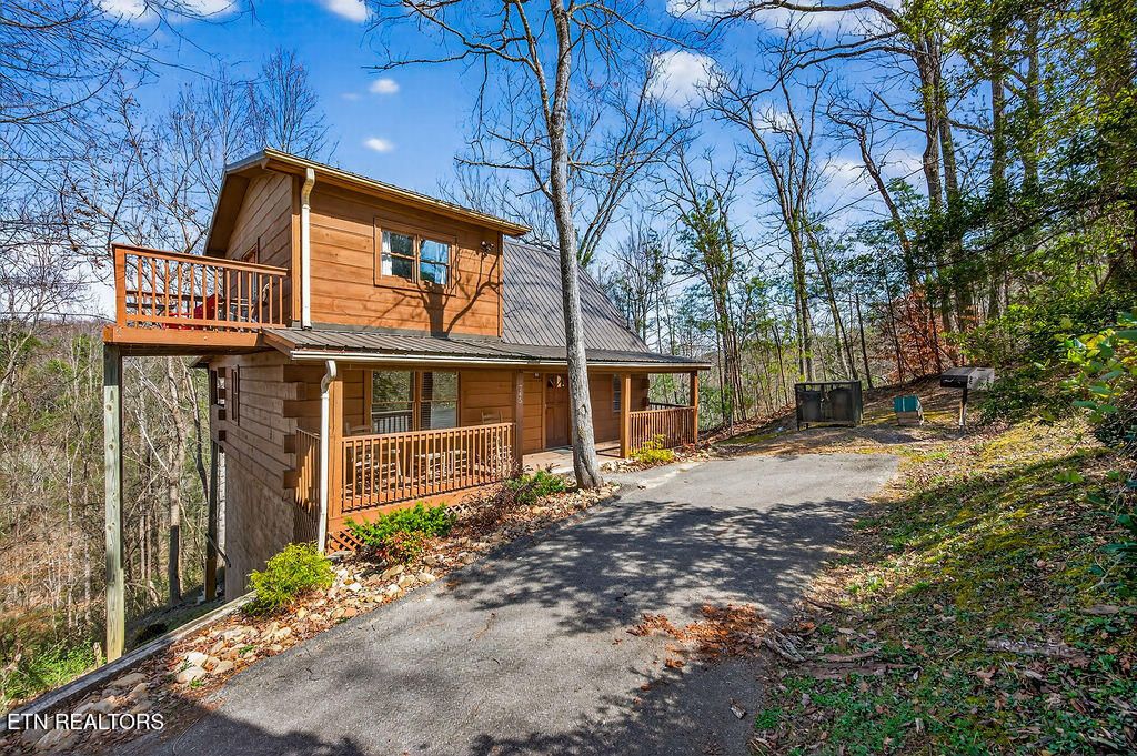 Photo of 745 Ski View Lane, Pigeon Forge, TN 37876 (MLS # 1333088)
