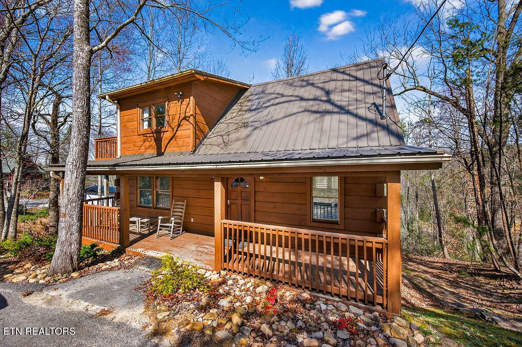 Photo of 745 Ski View Lane, Pigeon Forge, TN 37876 (MLS # 1333088)