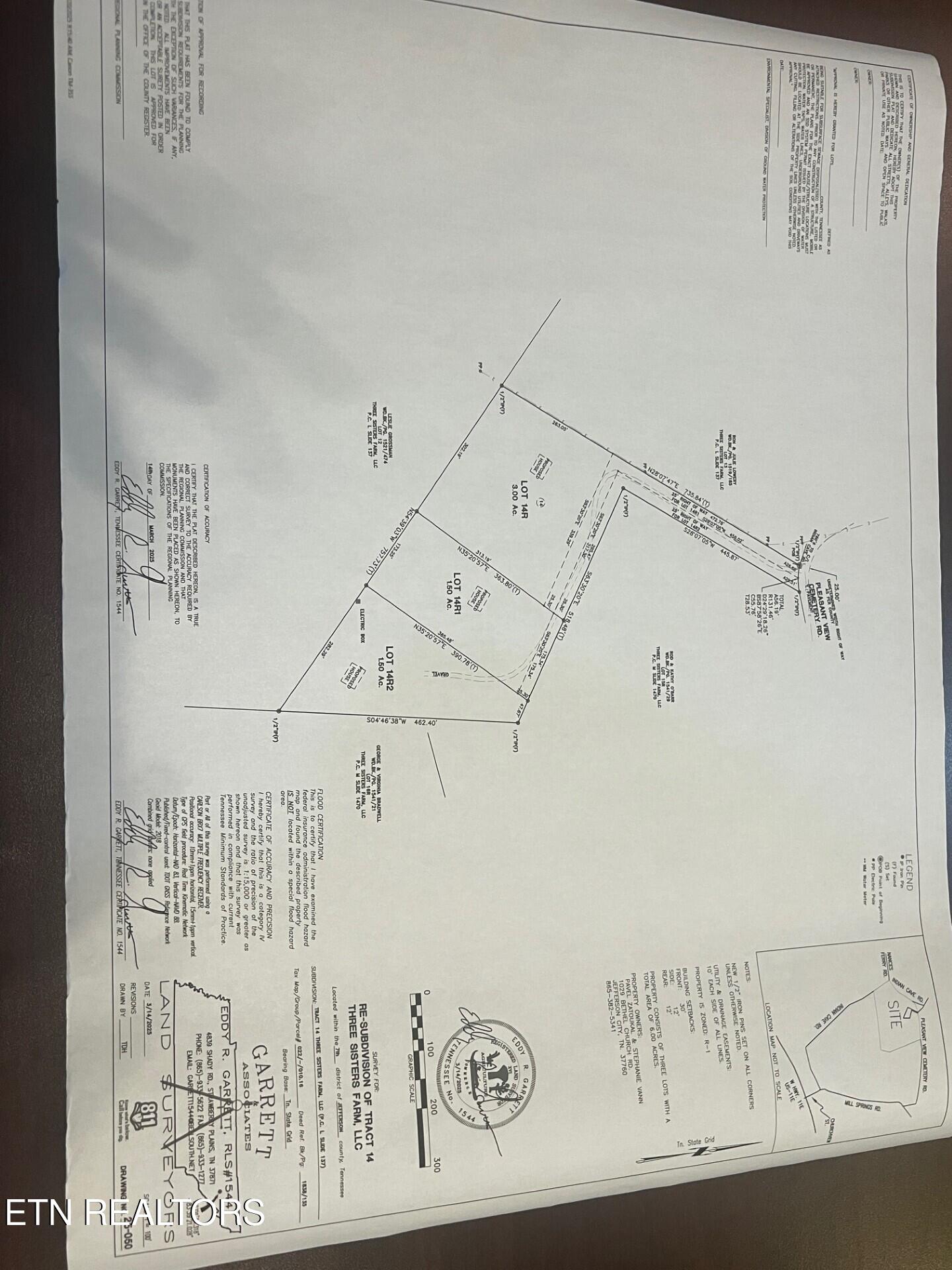 Lot 14R1 Pleasant View Cemetery Rd