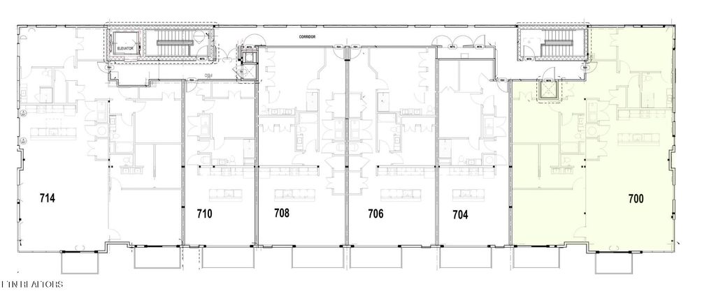 Photo of 327 W Summit Hill Drive #700, Knoxville, TN 37902 (MLS # 1315397)