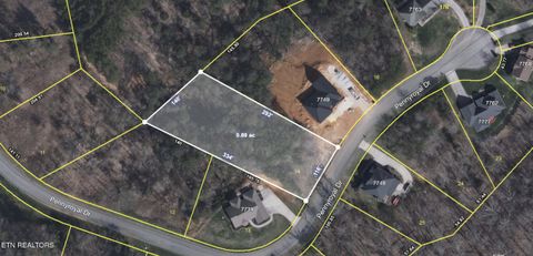 Photo of 7745 Pennyroyal Drive, Knoxville, TN 37920 (MLS # 1319117)
