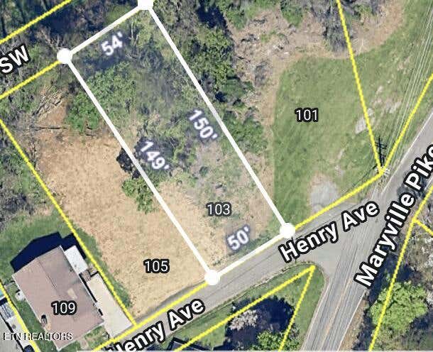 Photo of 103 Henry Ave, Knoxville, TN 37920 (MLS # 1349268)