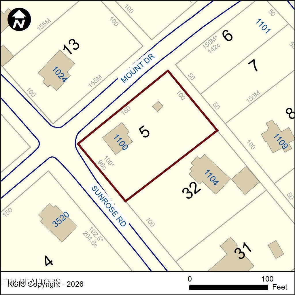 Photo of 1100 Sunrose Rd, Knoxville, TN 37914 (MLS # 1336398)