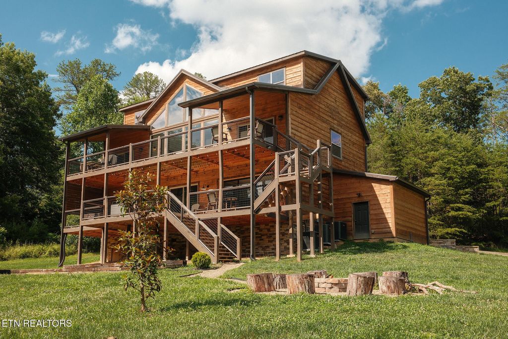 Photo of 3036 Cloudburst Drive, Sevierville, TN 37862 (MLS # 1345562)